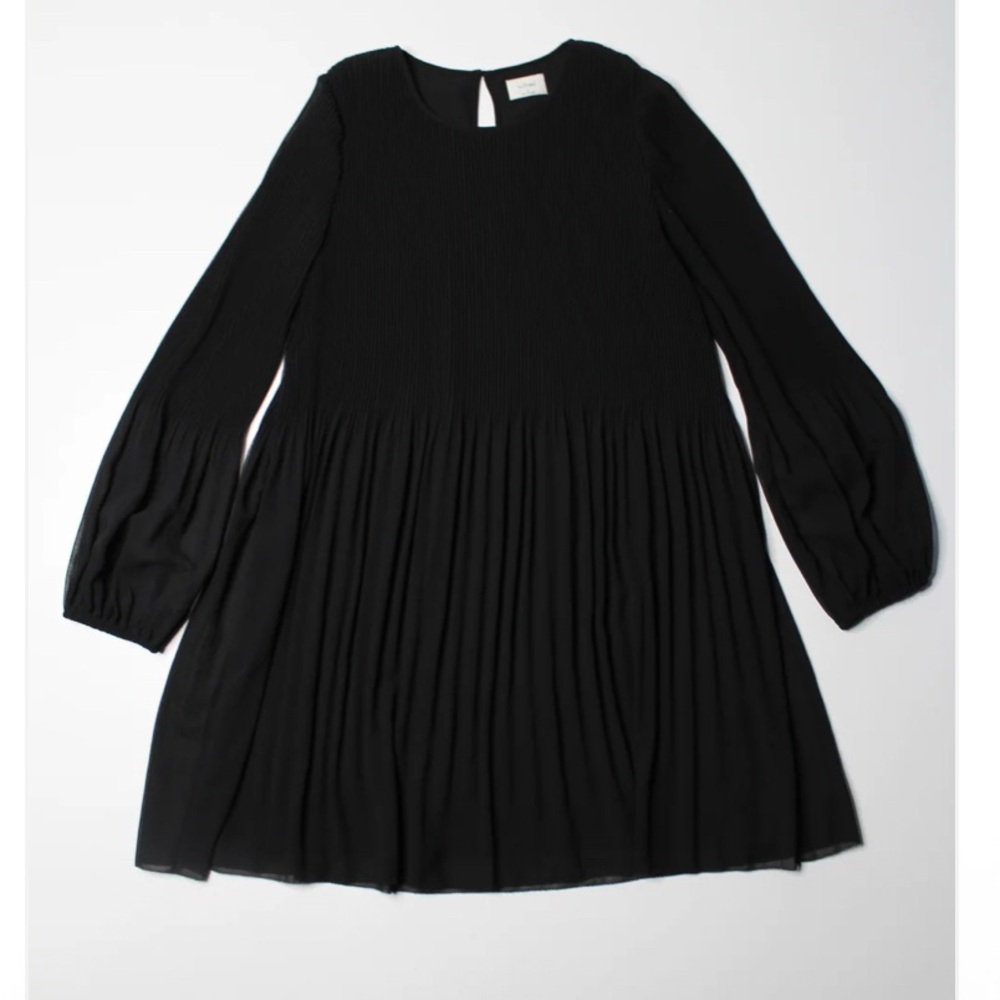Aritzia Wilfred Black Mini Dress
